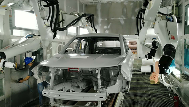 自動噴涂設備_涂裝設備生產(chǎn)廠家_廣州噴涂設備