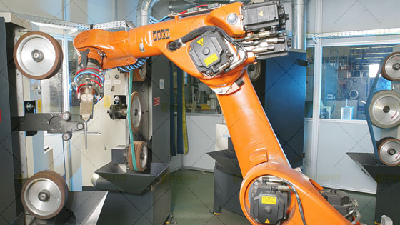 打磨機器人工作站2