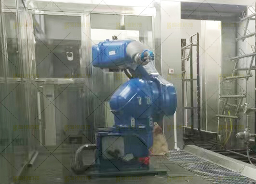 智能噴涂機器人有哪幾系統(tǒng)組成