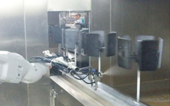 噴涂線機器人噴槍的保養三個方法，可套用