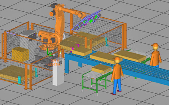 碼垛機(jī)器人是如何提升碼垛效率?羅列了這8個(gè)優(yōu)點(diǎn)