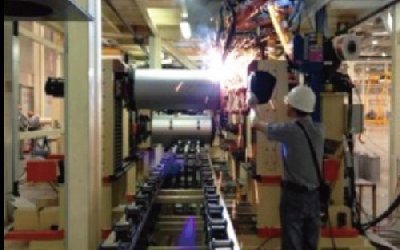 焊接機器人之盾構機的應用