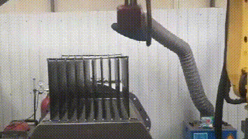 波紋變壓器油箱焊接機器人系統(tǒng)?實例詳解