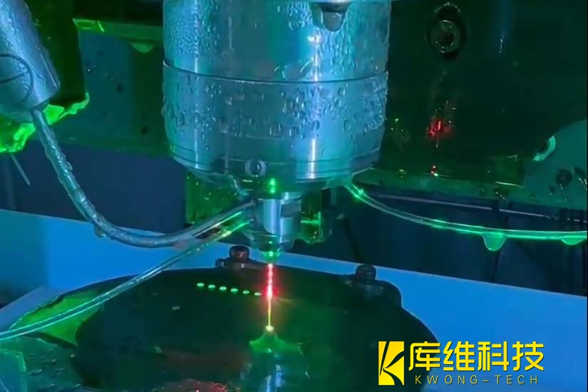 水導(dǎo)激光加工