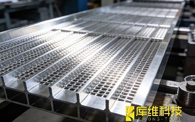 <b>水導(dǎo)激光加工案例之航空7075鋁合金格柵加工</b>