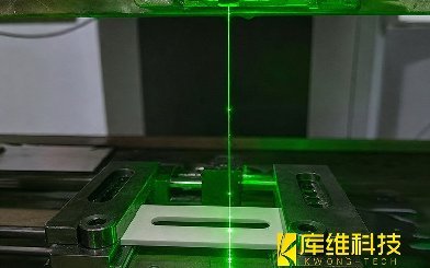 <b>水導激光加工案例：15mm厚壁氧化鋯增韌氧化鋁（ZTA）一次成切</b>